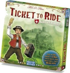 Les Aventuriers du Rail - Suisse