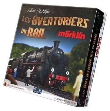 Les Aventuriers du Rail - Märklin