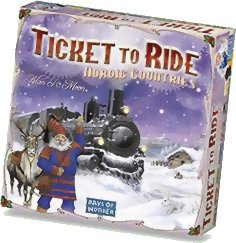 Ticket to Ride - Nordic Countries
