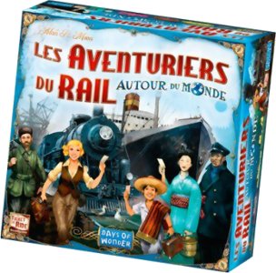 Les Aventuriers du Rail - Autour du Monde