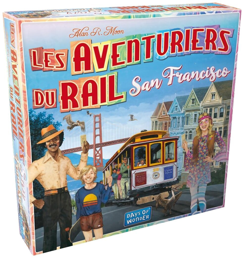 Les Aventuriers du Rail - San Francisco