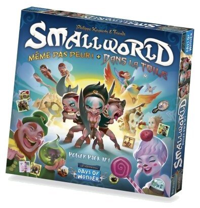 Small World - Même Pas Peur ּּ+ Dans La Toile - Power Pack N°1