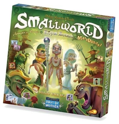 Small World - Honneur aux Dames + Royal Bonus + Maauuudits ! - Power Pack N°2