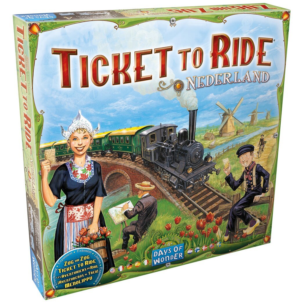 Les Aventuriers du Rail - Pays-Bas