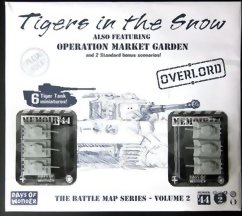 Mémoire 44 - Tigers in the snow - The Battle Maps Series - Volume 2