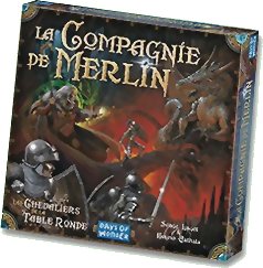 Les Chevaliers de la Table Ronde : La Compagnie de Merlin