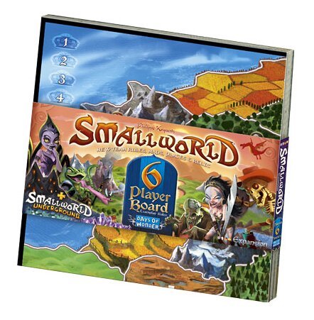 Small World - 6 Player Board