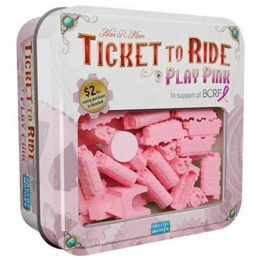 Ticket To Ride - Play Pink