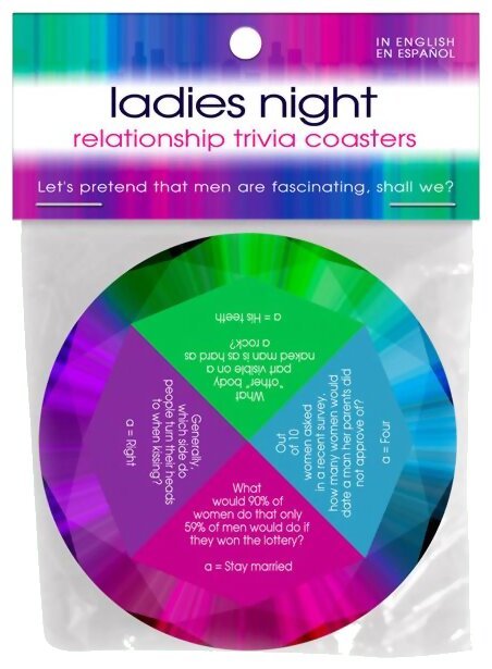 Ladies Night - Relationship Trivia Coasters
