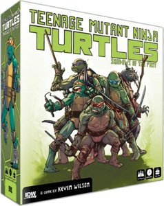 Teenage Mutant Ninja Turtles - Shadows of the Past