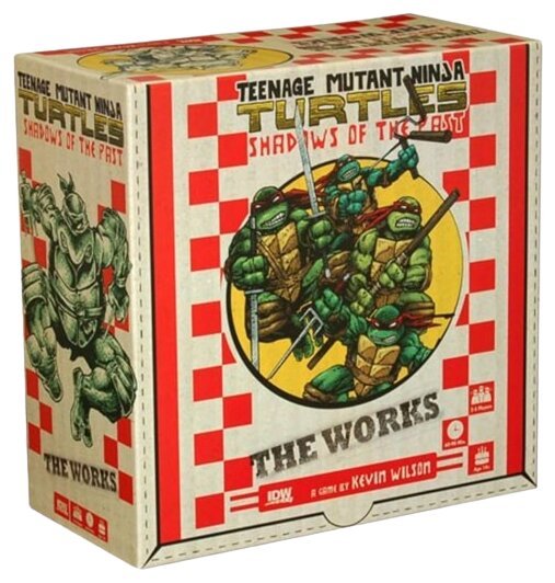 Teenage Mutant Ninja Turtles - Shadows Of The Past - The Works Edition