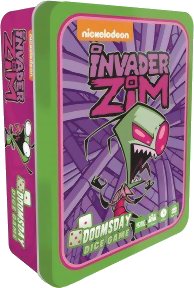 Invader Zim : Doomsday Dice Game