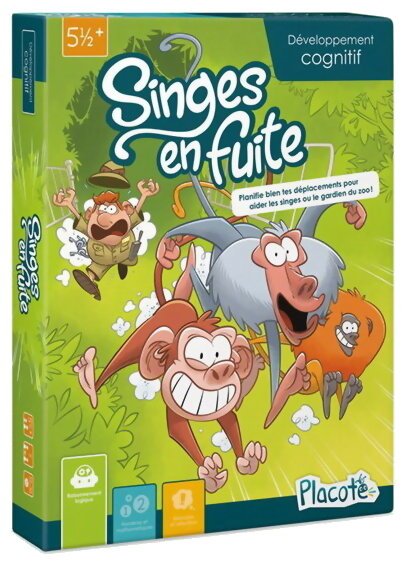 Singes En Fuite