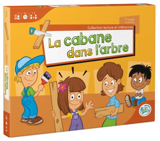 Collection Lecture Et Inférences - La cabane dans l'arbre