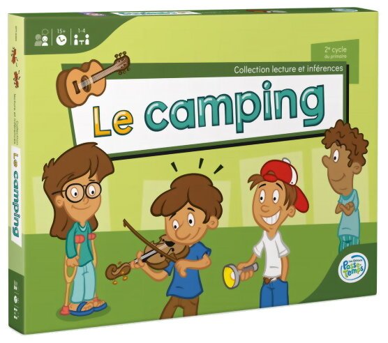 Collection Lecture Et Inférences - Le camping