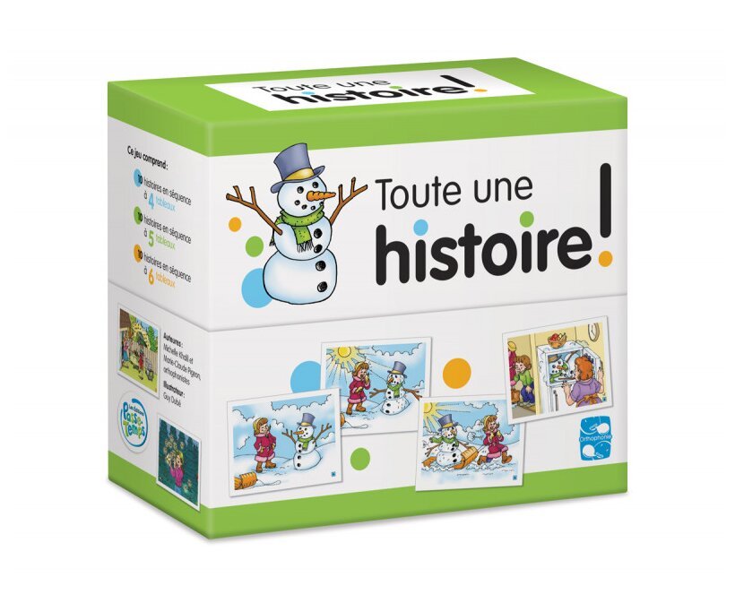 Toute une histoire!
