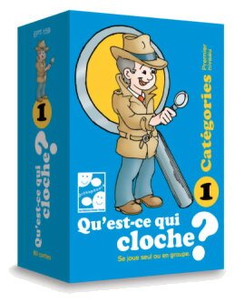 Qu'est-Ce Qui Cloche ? - Catégorie 1 - Premier Niveau