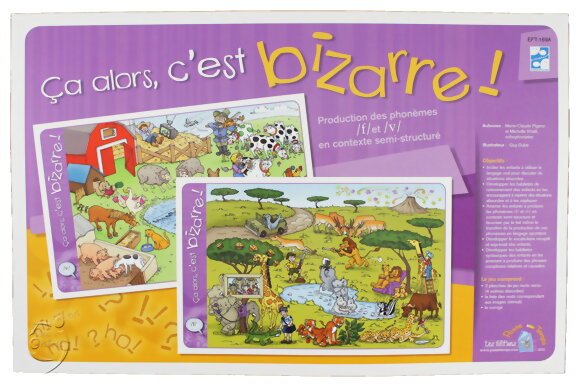 Ça Alors, C'est Bizarre ! - f/v