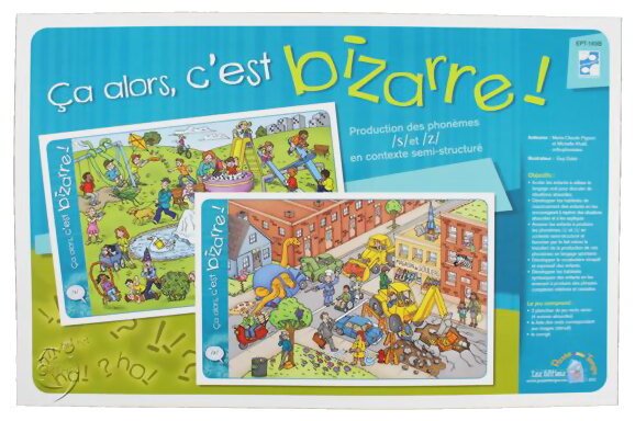Ça Alors, C'est Bizarre ! - s/z