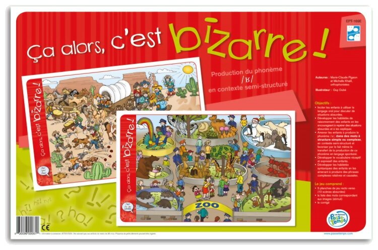 Ça alors, c'est bizarre ! - R