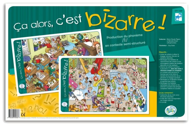 Ça alors, c'est bizarre ! - L