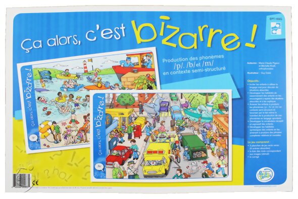 Ça Alors, C'est Bizarre ! - p/b/m