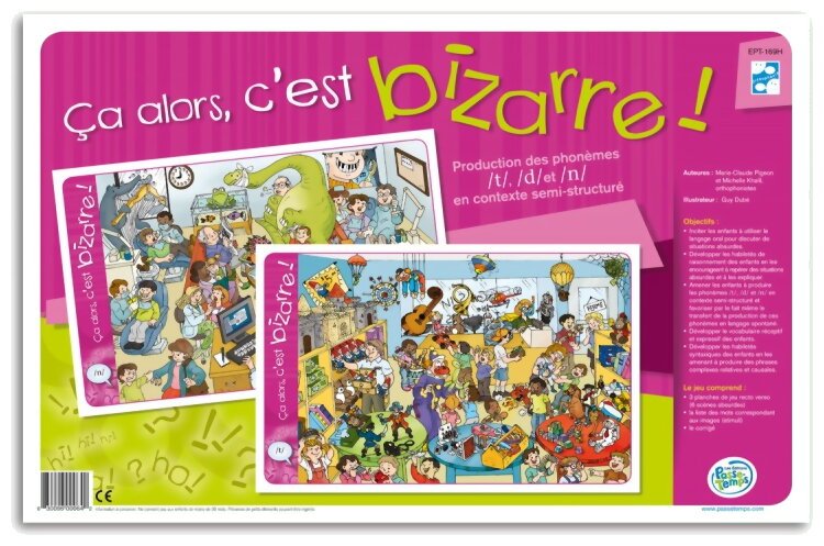 Ça alors, c'est bizarre ! - T/D/N