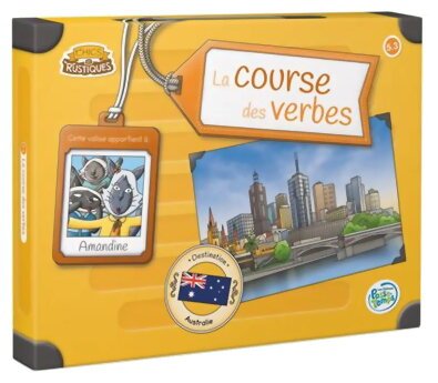 La Course Des Verbes