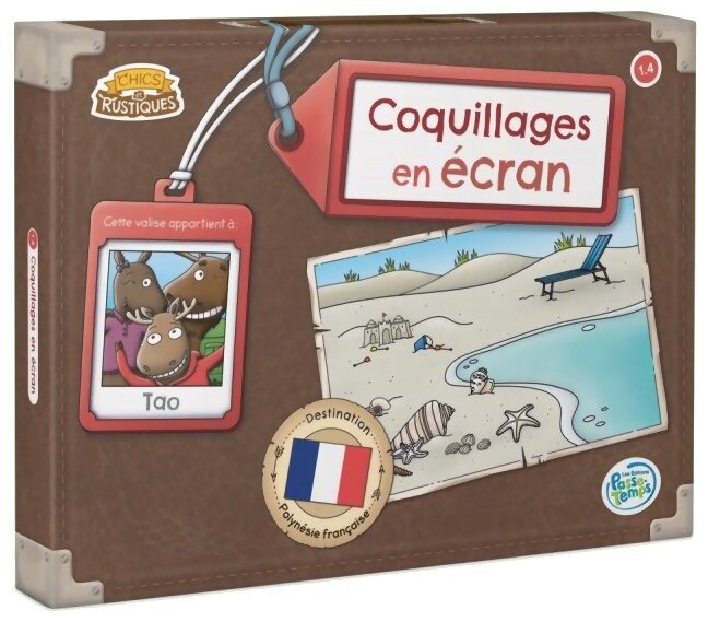 Coquillages en écran