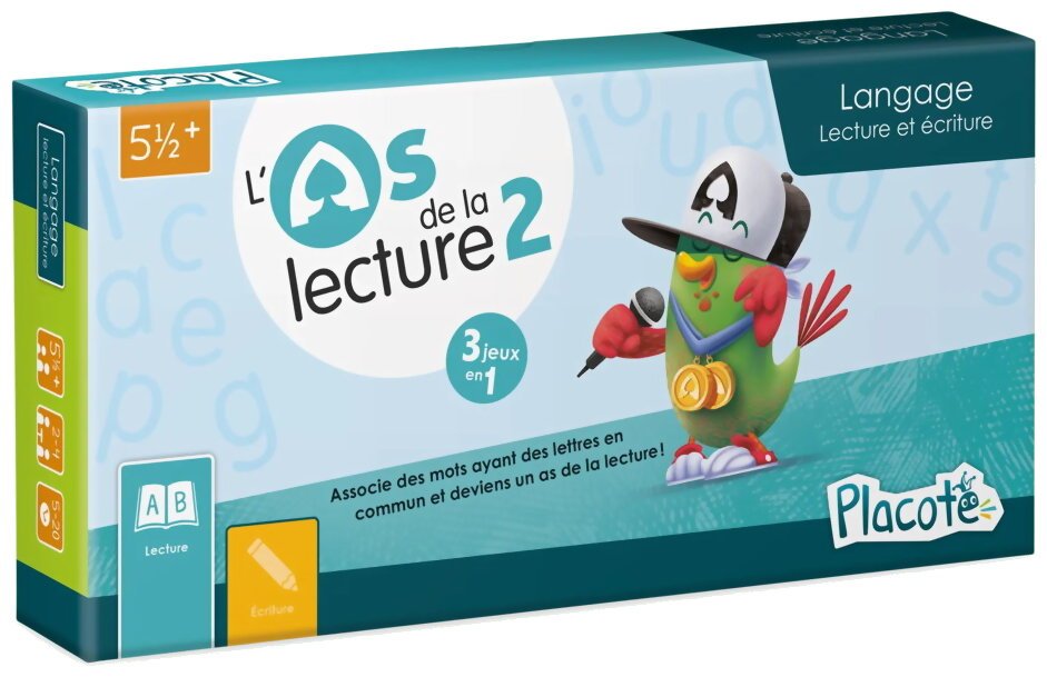 L'as De La Lecture 2