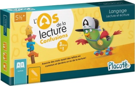 l'as de la lecture - confusions