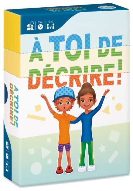 À toi de décrire