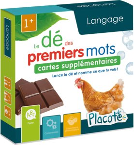 Le Dé des Premiers Mots - Cartes Supplémentaires