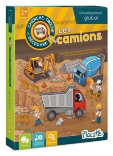 Cherche, Trouve Et Découvre  Les Camions