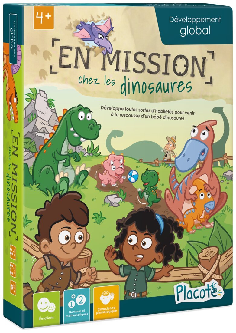 En mission chez les dinosaures