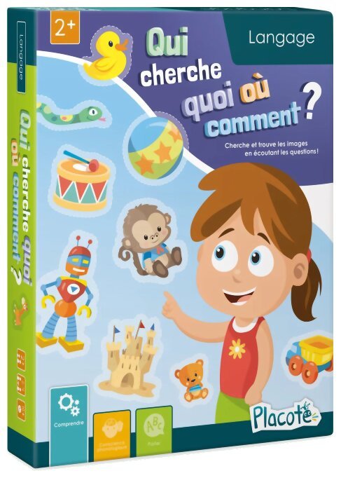 Qui cherche quoi où comment ?