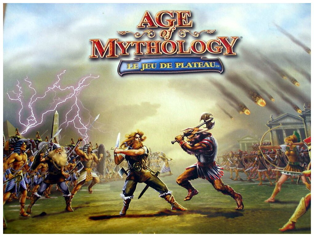Age of Mythology - Le jeu de plateau