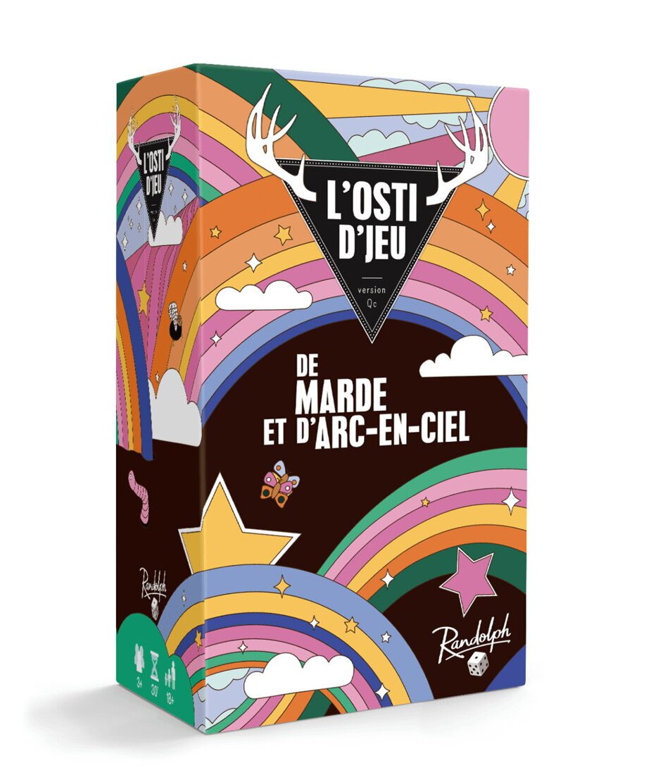 L'osti D'jeu - De Marde Et D'arc-En-Ciel