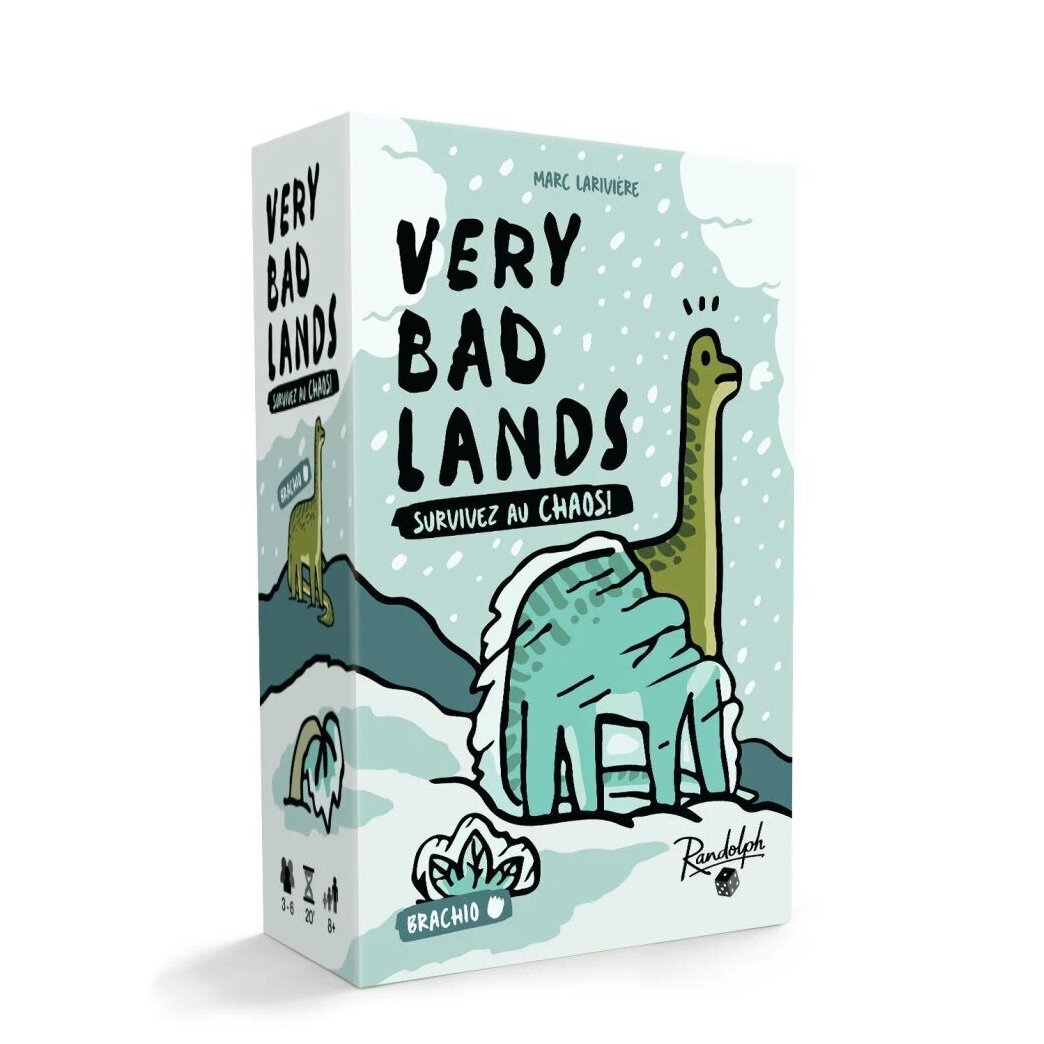 Photo: Very Bad Lands : Brachio