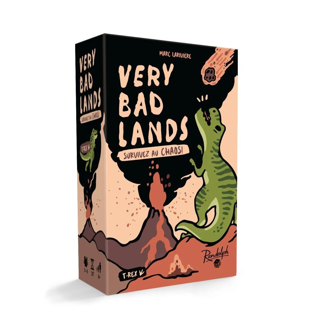 Very Bad Lands : T-Rex