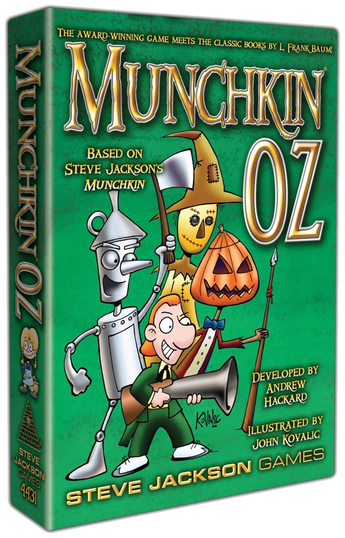 Munchkin : Oz