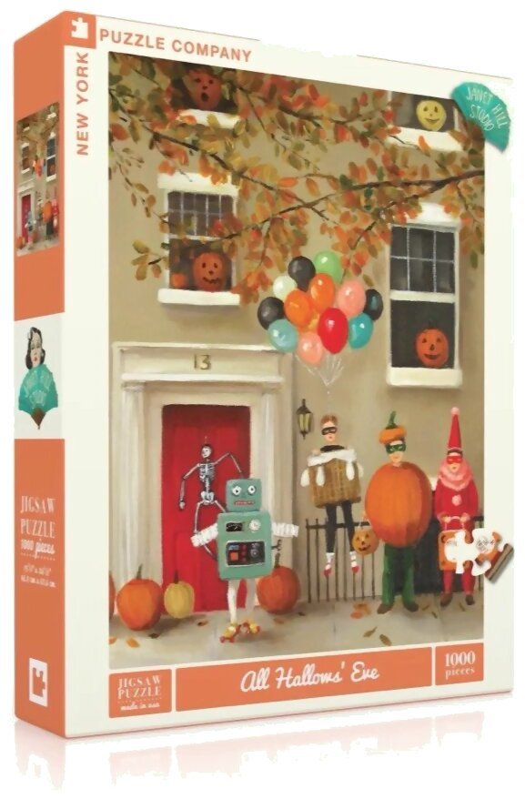 Puzzle - All hallows' Eve - 1000 pièces
