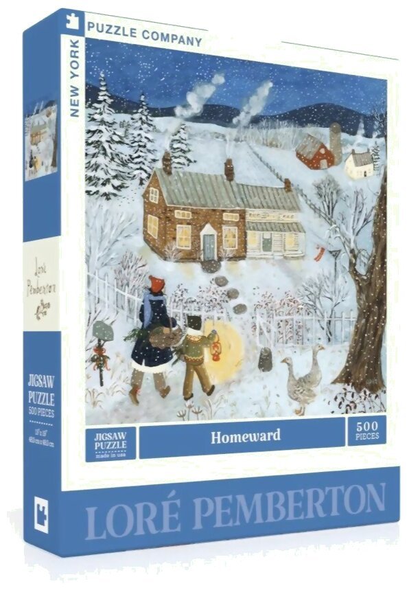 Puzzle - Homeward - 500 pièces