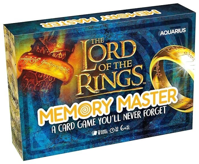 Memory Master - The Lord Of The Rings - A card game you'll never forget