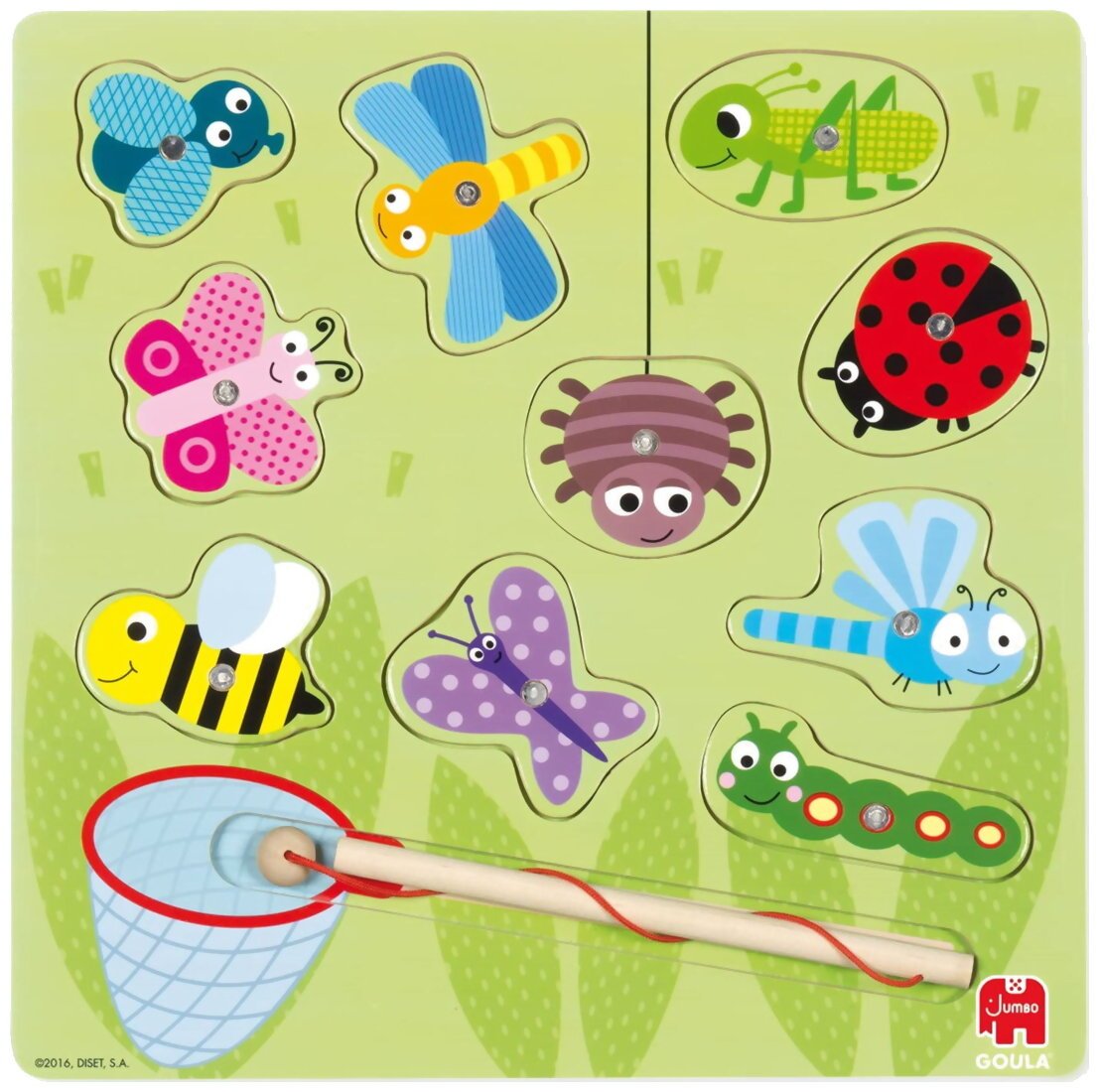 Puzzle Magnétique - Petites Bêtes