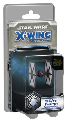 X-Wing - Chasseur TIE/fo - Star Wars - Le jeu de figurines - Expansion Pack
