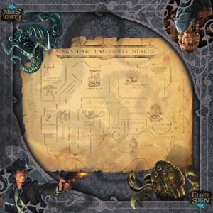 Elder Sign - Museum gamemat