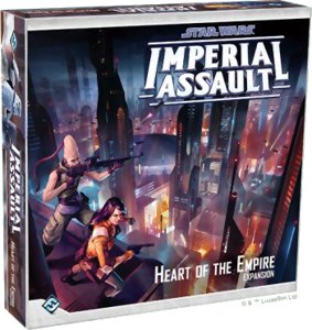 Star Wars : Imperial Assault - Heart of the Empire
