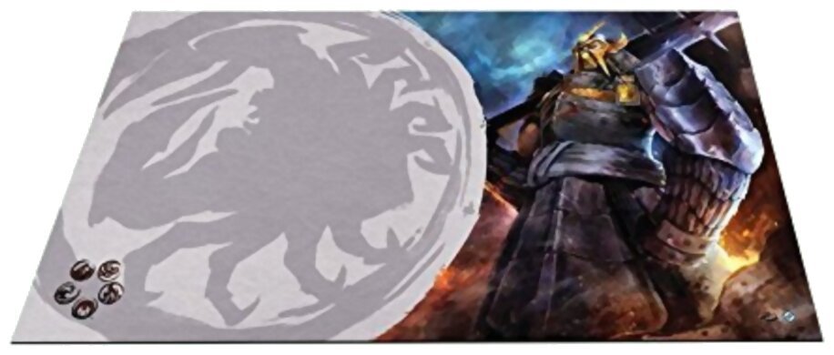 Légende des 5 Anneaux JCE - Tapis de jeu - Défenseur du Mur