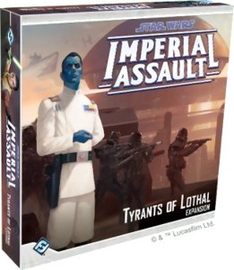 Star Wars : Imperial Assault - Tyrants of Lothal
